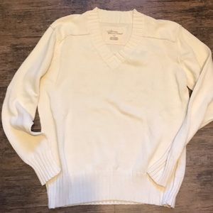 Natural reflections knit sweater